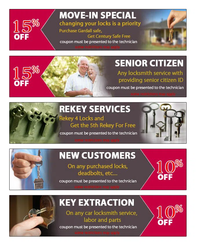 Galaxy Locksmith Store Homestead, FL 305-307-5762 - coupon23-set-five